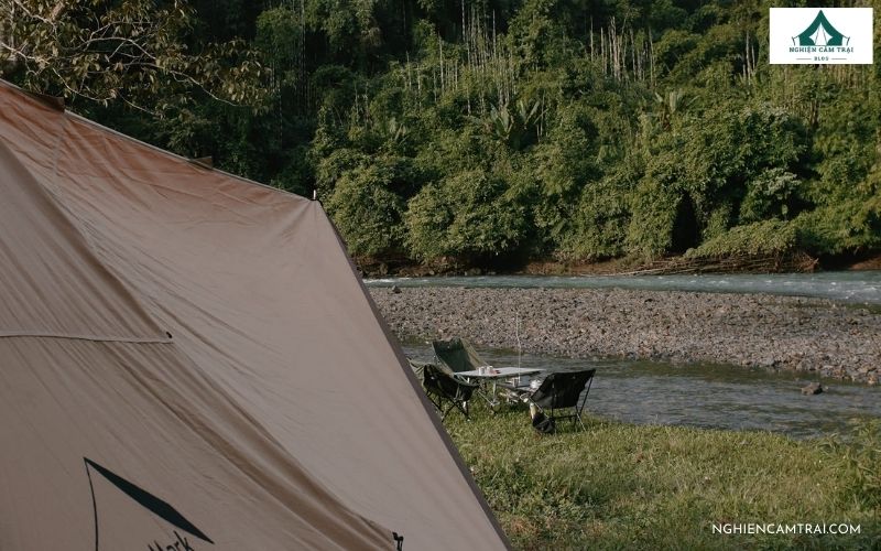 thời điểm đẹp nhất để đến khu cắm trại vườn điều