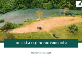 Review khu cắm trại tự túc Vườn Điều La Ngâu 17 Khu cắm trại tự túc vườn điều