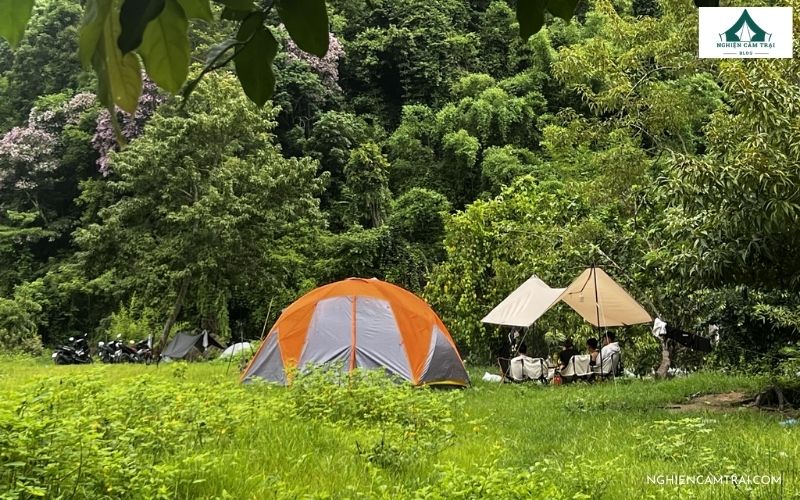 Khu cắm trại tự túc vườn điều