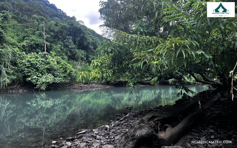 Lịch trình tham khảo khi cắm trại tại Vườn Điều