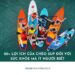 20+ lợi ích của chèo SUP đối với sức khỏe mà ít người biết