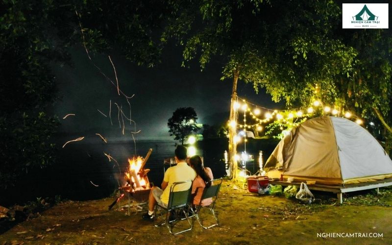 Quy trình tổ chức lửa trại khi cắm trại