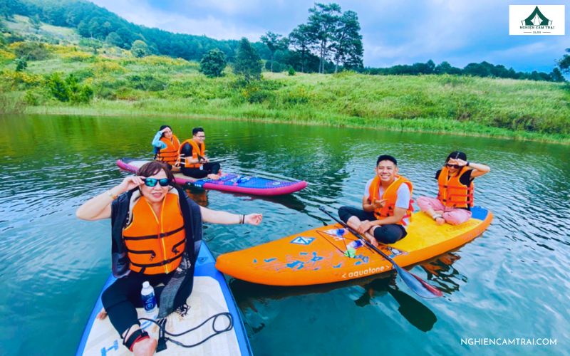 Trang bị đầy đủ thiết bị an toàn
