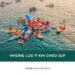 những lưu ý khi chèo sup