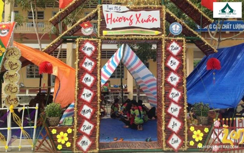 Cách lên ý tưởng trang trí cổng trại 26/3 đẹp, sáng tạo nhất 14 Những lưu ý quan trọng khi làm cổng trại 26/3