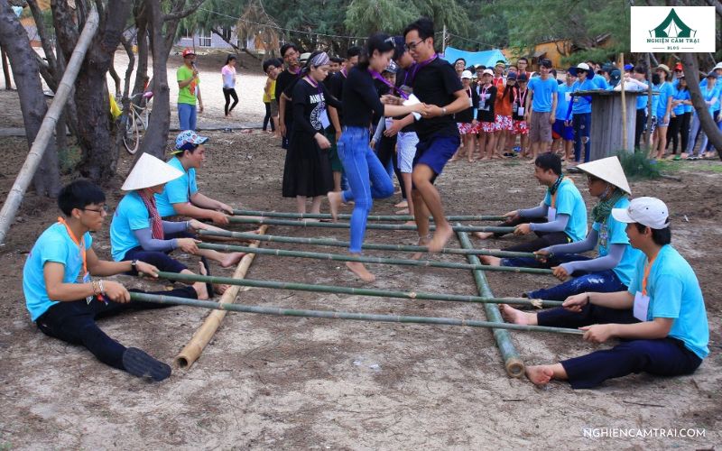 Kinh nghiệm quan trọng khi tham gia trò chơi cắm trại