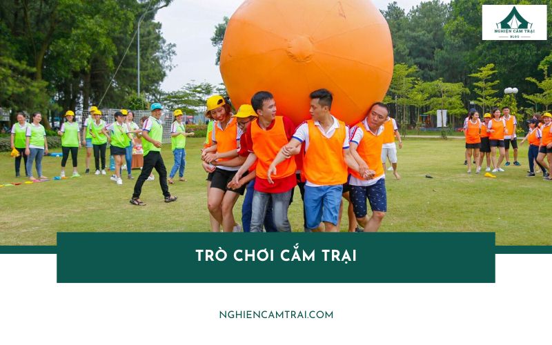 40+ trò chơi cắm trại sôi động, gắn kết và đáng nhớ nhất