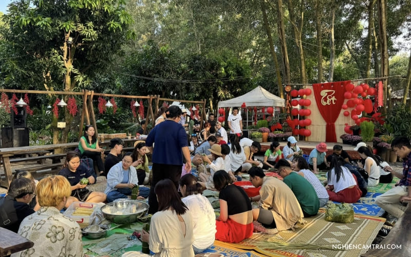 Trải nghiệm glamping hồ Trị An cùng gia đình, bạn bè