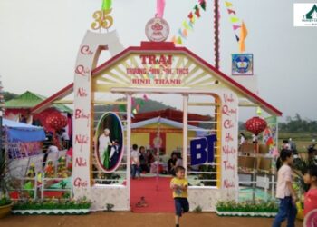 10+ mẫu cổng trại 20/11 đẹp, sáng tạo, ý nghĩa và dễ làm 5 10+ mẫu cổng trại 20/11 đẹp, sáng tạo, ý nghĩa và dễ làm