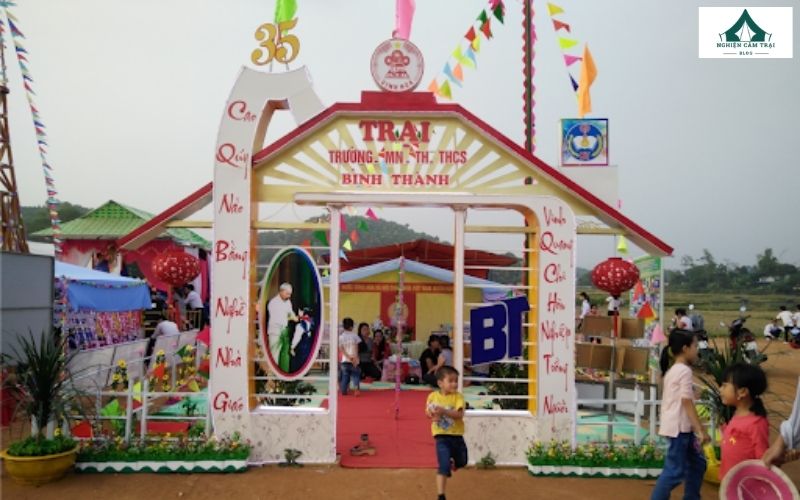 10+ mẫu cổng trại 20/11 đẹp, sáng tạo, ý nghĩa và dễ làm