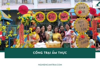 99+ Mẫu cổng trại ẩm thực độc đáo và thu hút nhất 2026