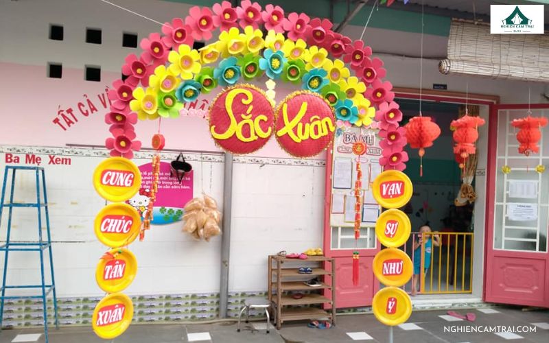 Tổng hợp 50+ mẫu cổng trại đơn giản đẹp, dễ làm, chi phí thấp 51 mô hình cổng trại đơn giản từ vật liệu tái chế