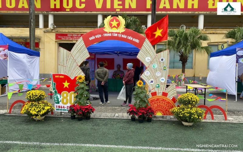 Tổng hợp 50+ mẫu cổng trại đơn giản đẹp, dễ làm, chi phí thấp 55 Cổng trại đơn giản theo concept