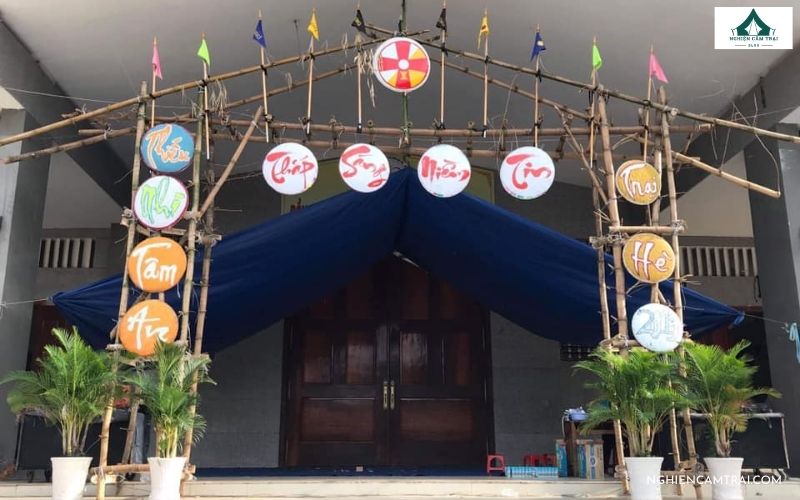 Tổng hợp 50+ mẫu cổng trại đơn giản đẹp, dễ làm, chi phí thấp 38 Ưu điểm của cổng trại đơn giản