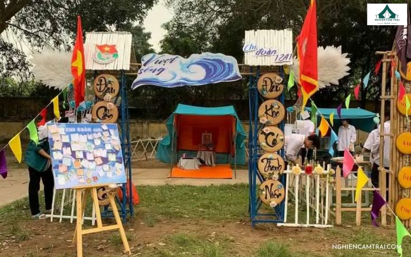 Tổng hợp 50+ mẫu cổng trại đơn giản đẹp, dễ làm, chi phí thấp 60 mẫu cổng trại đơn giản về biển đảo