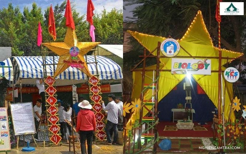 Tổng hợp 50+ mẫu cổng trại đơn giản đẹp, dễ làm, chi phí thấp 63 cổng trại đơn giản trung thu dễ làm