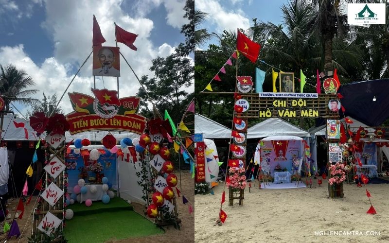 Tổng hợp 50+ mẫu cổng trại đơn giản đẹp, dễ làm, chi phí thấp 44 cổng trại bằng tre đơn giản