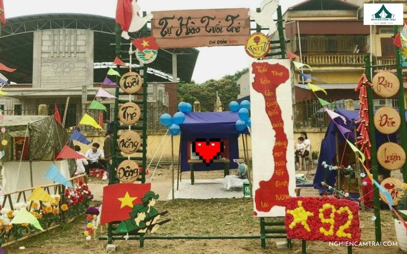 Tổng hợp 50+ mẫu cổng trại đơn giản đẹp, dễ làm, chi phí thấp 66 cổng trại đơn giản 26 3