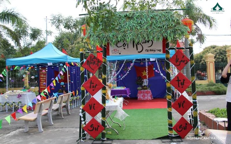 Tổng hợp 50+ mẫu cổng trại đơn giản đẹp, dễ làm, chi phí thấp 71 cổng trại đơn giản 20 11