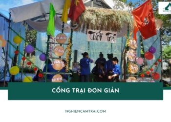 Tổng hợp 50+ mẫu cổng trại đơn giản đẹp, dễ làm, chi phí thấp 63 Tổng hợp những mẫu cổng trại đơn giản đẹp, dễ làm, chi phí thấp