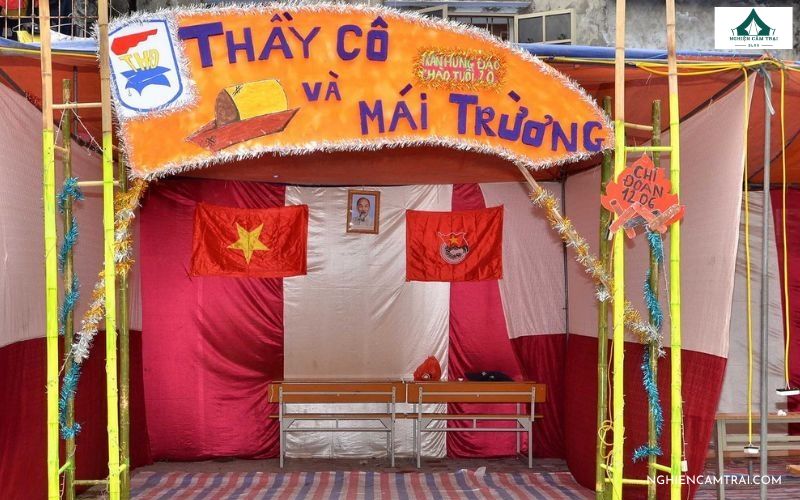 Tổng hợp 50+ mẫu cổng trại đơn giản đẹp, dễ làm, chi phí thấp 69 mẫu cổng trại đơn giản 20 11