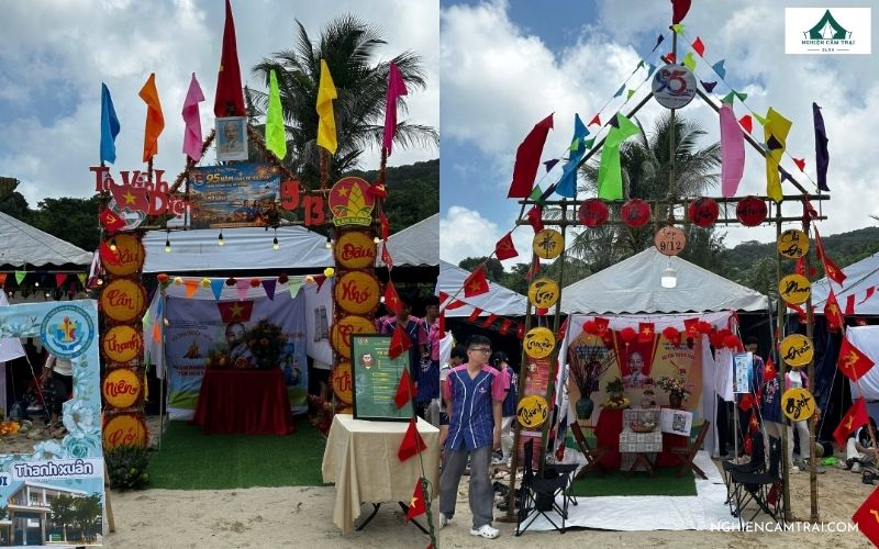 Tổng hợp 50+ mẫu cổng trại đơn giản đẹp, dễ làm, chi phí thấp 43 Mẫu cổng trại bằng tre đơn giản