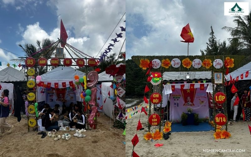 Tổng hợp 50+ mẫu cổng trại đơn giản đẹp, dễ làm, chi phí thấp 42 mô hình cổng trại bằng tre đơn giản