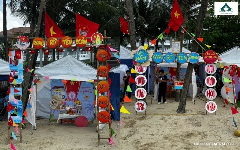 Tổng hợp 50+ mẫu cổng trại đơn giản đẹp, dễ làm, chi phí thấp 41 mô hình cổng trại đơn giản bằng tre