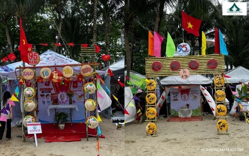 Tổng hợp 50+ mẫu cổng trại đơn giản đẹp, dễ làm, chi phí thấp 40 cổng trại đơn giản bằng tre