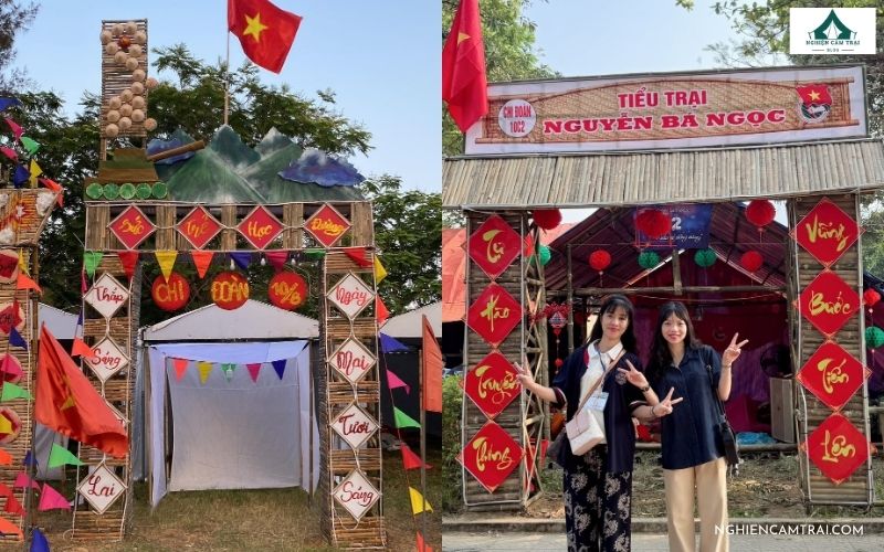 Tổng hợp 50+ mẫu cổng trại đơn giản đẹp, dễ làm, chi phí thấp 39 Mẫu cổng trại đơn giản bằng tre