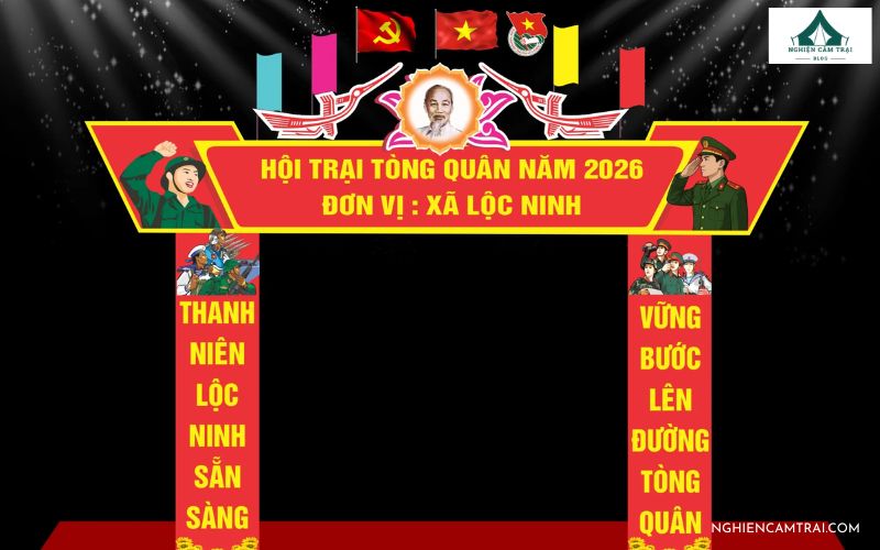 cổng trại tòng quân