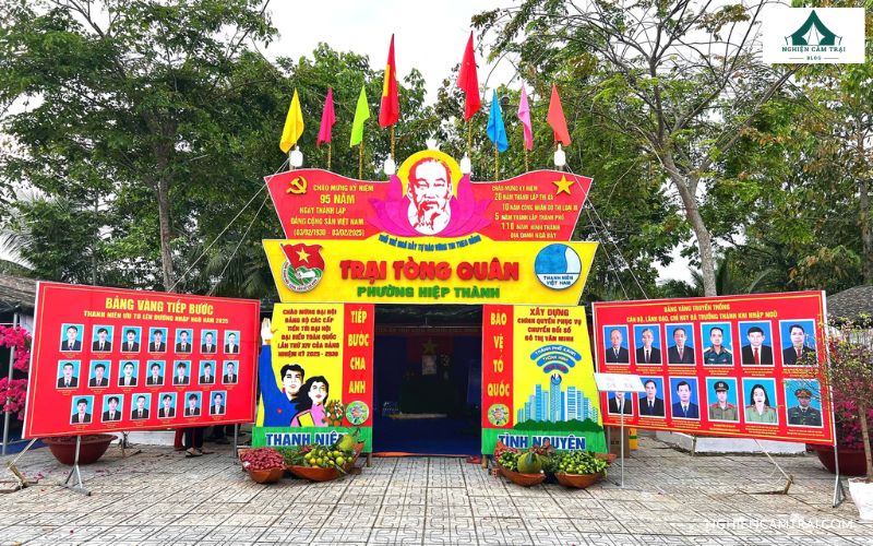 Lưu ý khi thi công cổng trại tòng quân