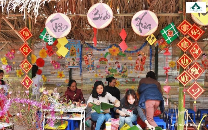 Sưu tầm 55+ mẫu cổng trại Xuân độc đáo, sáng tạo và đoạt giải cao 56 cổng trại Xuân đơn giản