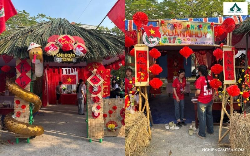 Sưu tầm 55+ mẫu cổng trại Xuân độc đáo, sáng tạo và đoạt giải cao 35 Mẫu cổng trại Xuân bằng tre