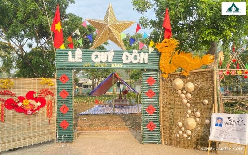 Sưu tầm 55+ mẫu cổng trại Xuân độc đáo, sáng tạo và đoạt giải cao 39 cổng trại Tết bằng tre