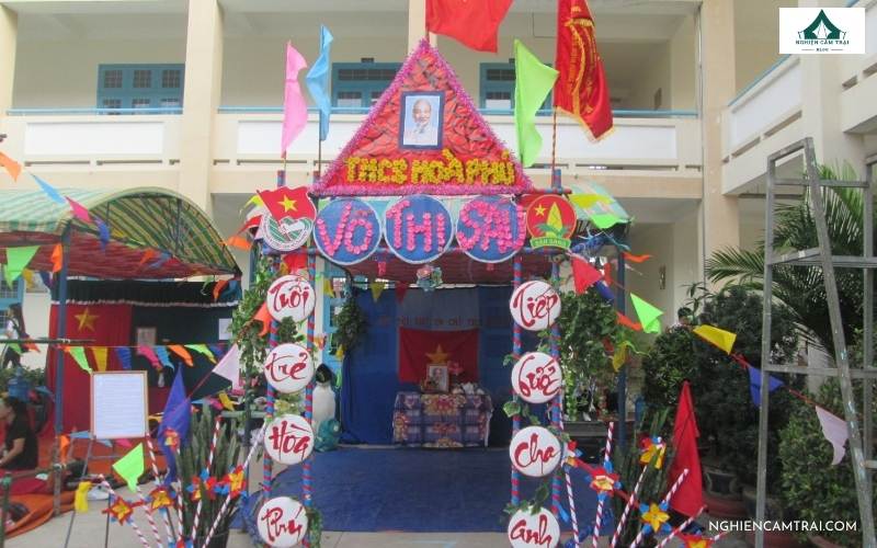 Một vài lưu ý cần nhớ khi xây dựng cổng trại