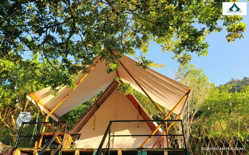 ZCamp Nha Trang view trên cao ngắm toàn cảnh thành phố về đêm