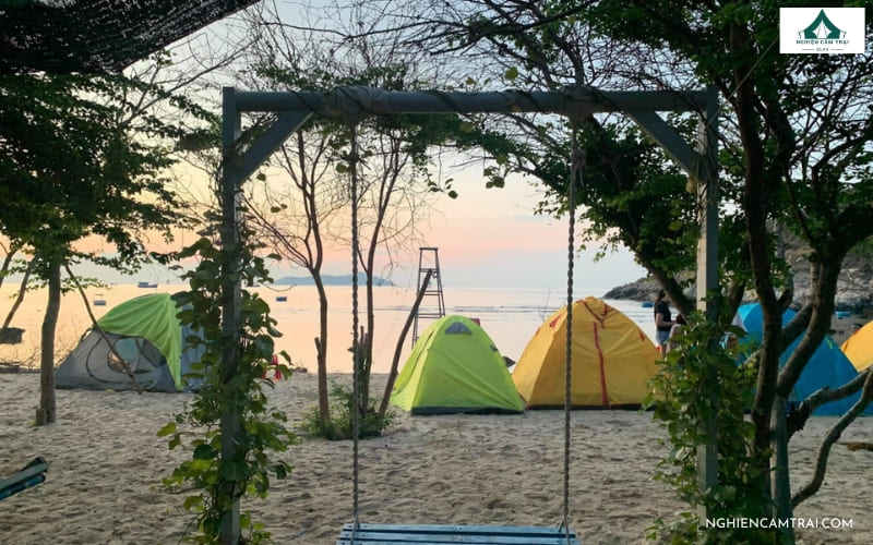 Kinh nghiệm Glamping Nha Trang cho người mới chuẩn bị và lưu ý