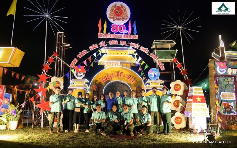 Kinh nghiệm tổ chức hội trại