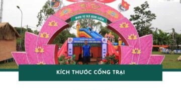 Kích thước cổng trại