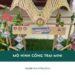 mô hình cổng trại mini