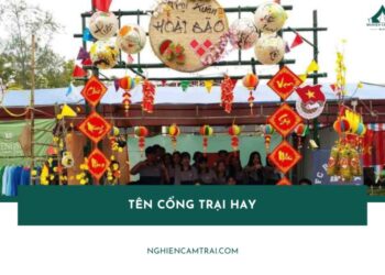 Tổng hợp 100+ tên cổng trại hay, độc đáo và ý nghĩa nhất 2026
