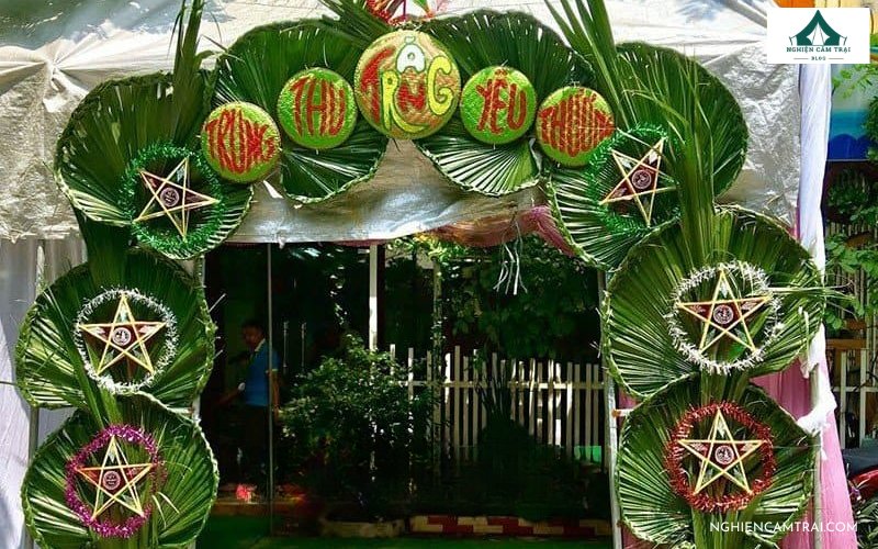 Tên cổng trại Trung thu sáng tạo cho thiếu nhi