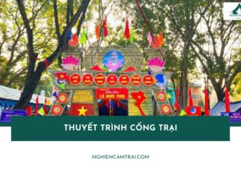 thuyết trình cổng trại