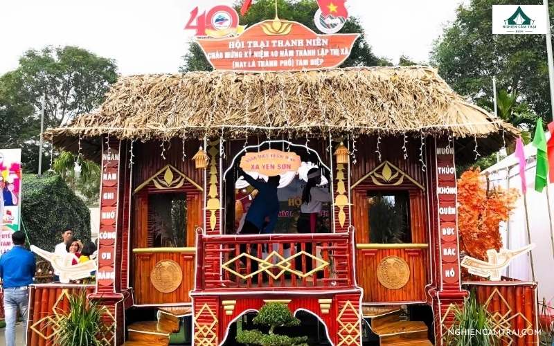 Các vật liệu dùng trang trí cũng ảnh hưởng đến điểm số