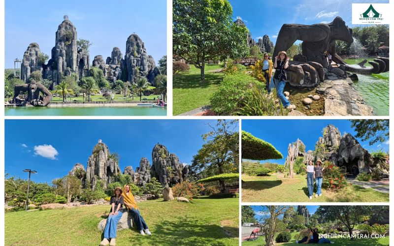 Các hoạt động check-in chụp ảnh tại Ula