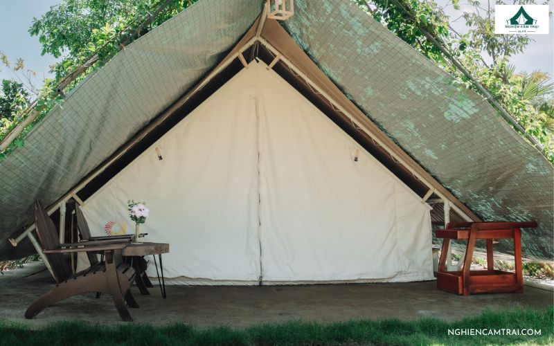 Lều cắm trại ngoài trời tại Ula Resort Glamping - gần gũi với thiên nhiên