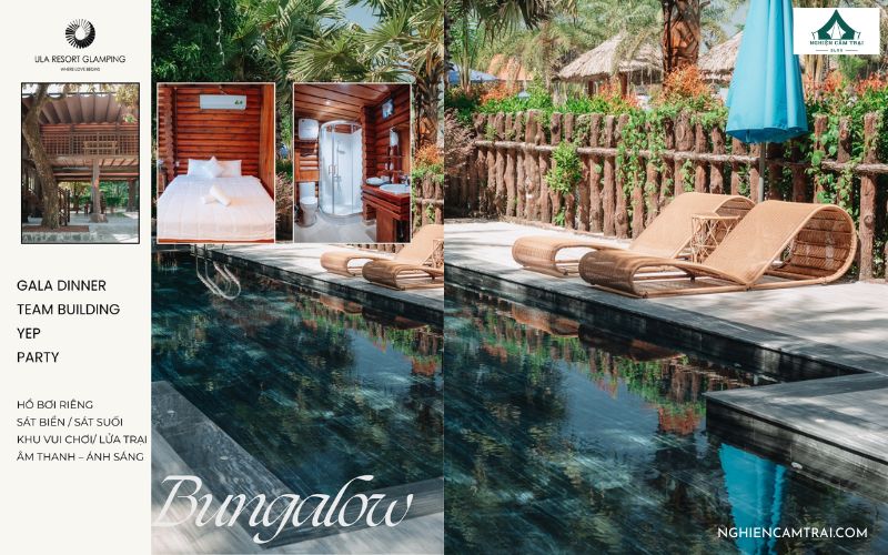 Bungalow có hồ bơi