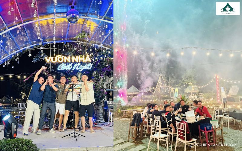 Chương trình ca nhạc acoustic giải trí cuối tuần