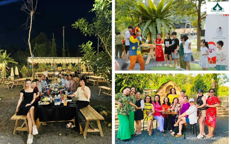 Check in tại Vườn Nhà glamping Bình Phước với nhiều góc đẹp